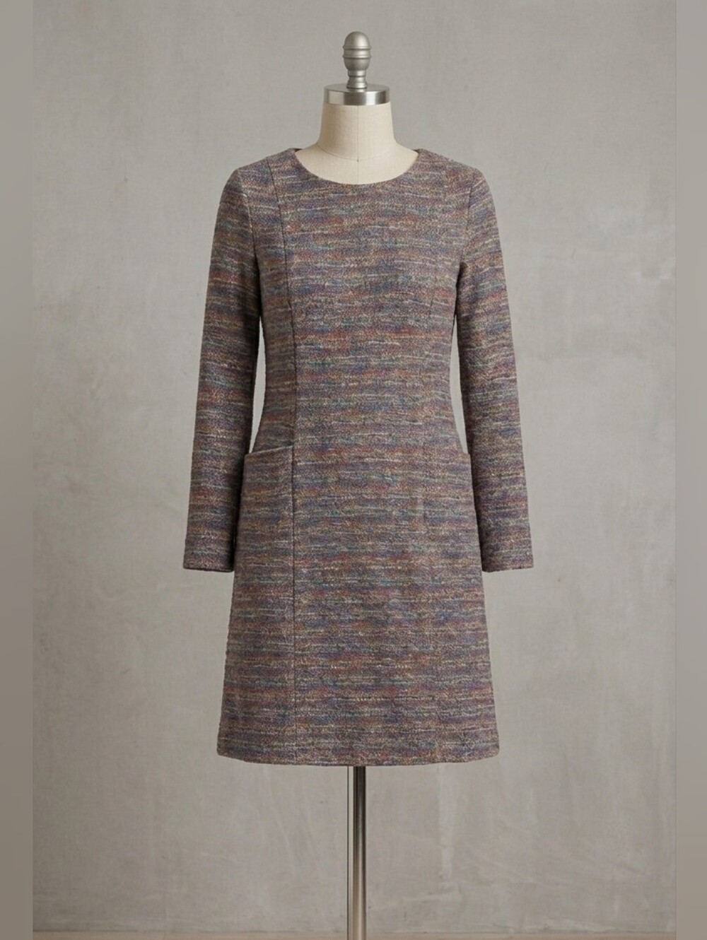 Quiosque Long Sleeve Dress Size 40 (Medium)